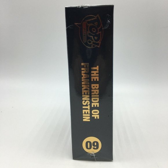 Funko Pop Large Enamel Pin - Monsters - The Bride of Frankenstein (#09, NEW) - Picture 4 of 8